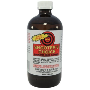 Shooter-S-Choice Shooter's Choice #7 Bore Cleaning Solvent 16 oz