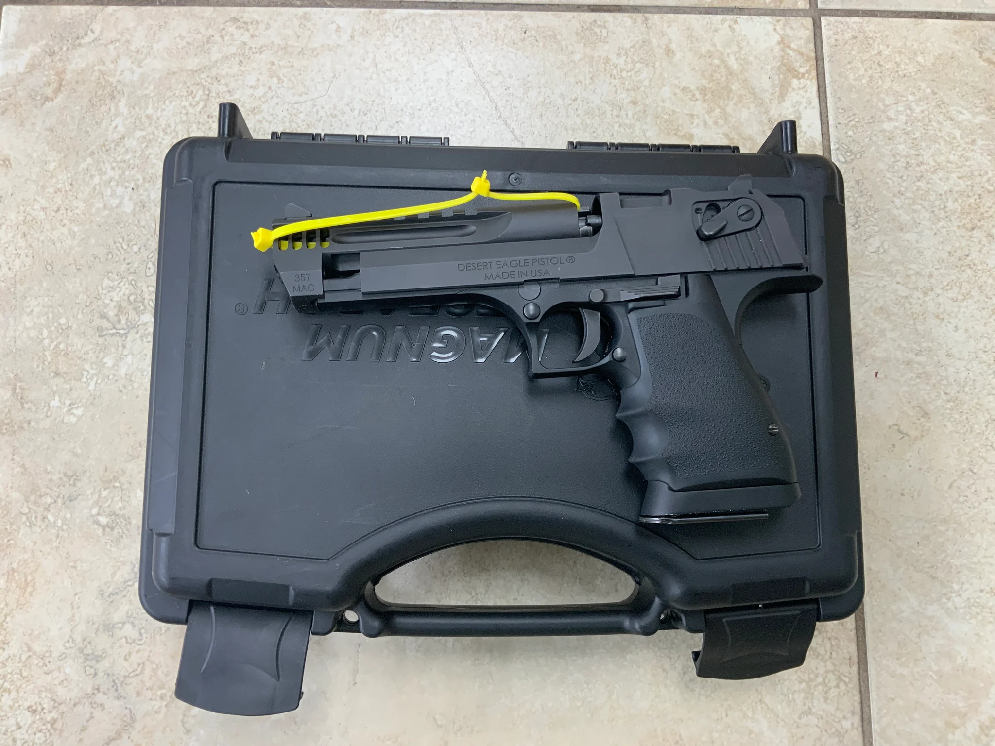 MAGNUM RESEARCH DESERT EAGLE PISTOL (Used)