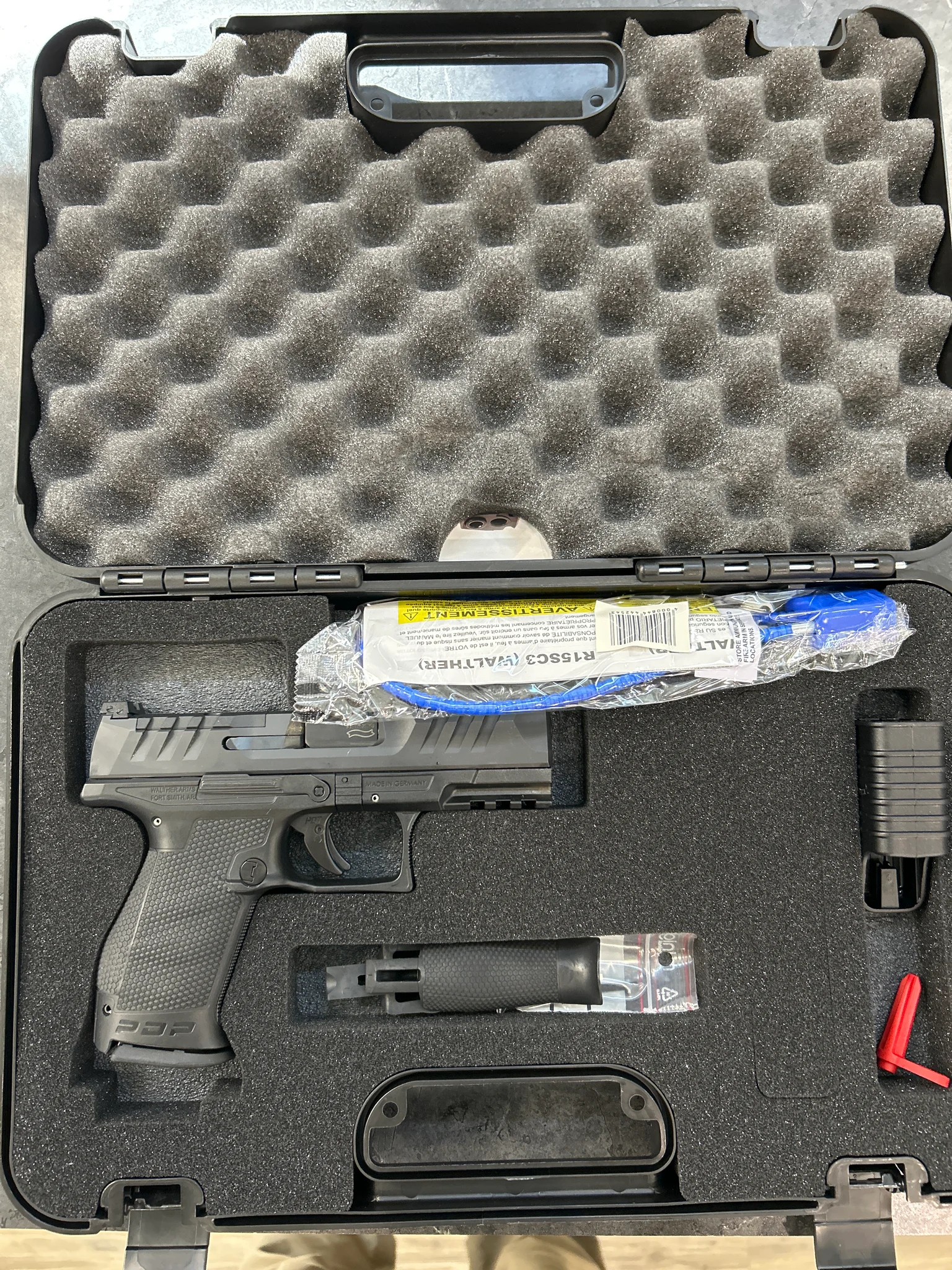 WALTHER PDP COMPACT OPTIC READY 9MM (Used)