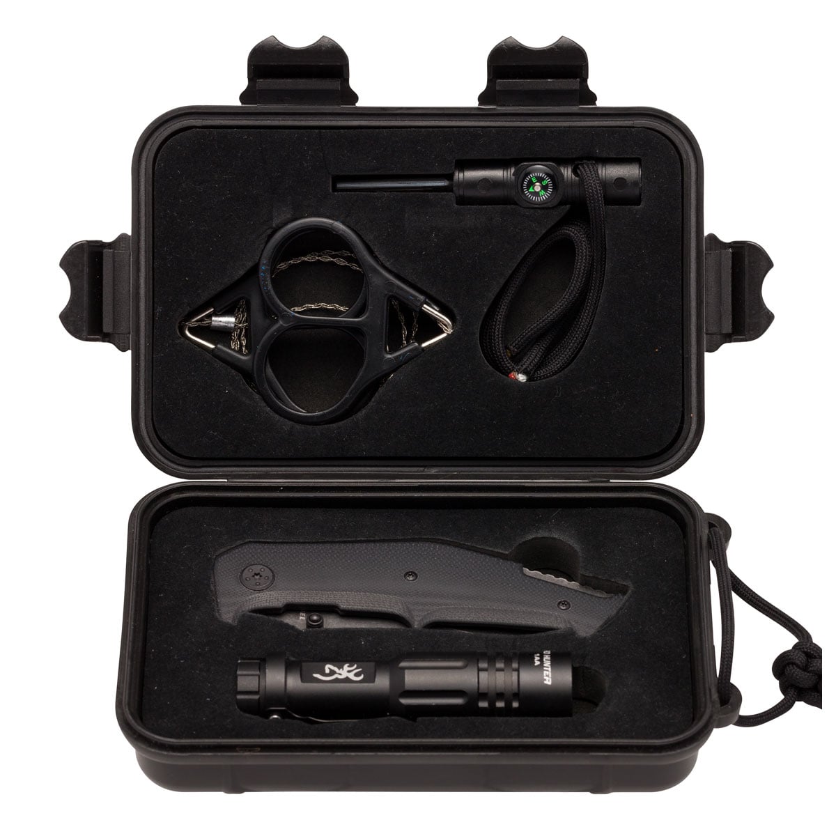 Browning Outdoorsman Survival Combo Kit, Black - 3220288