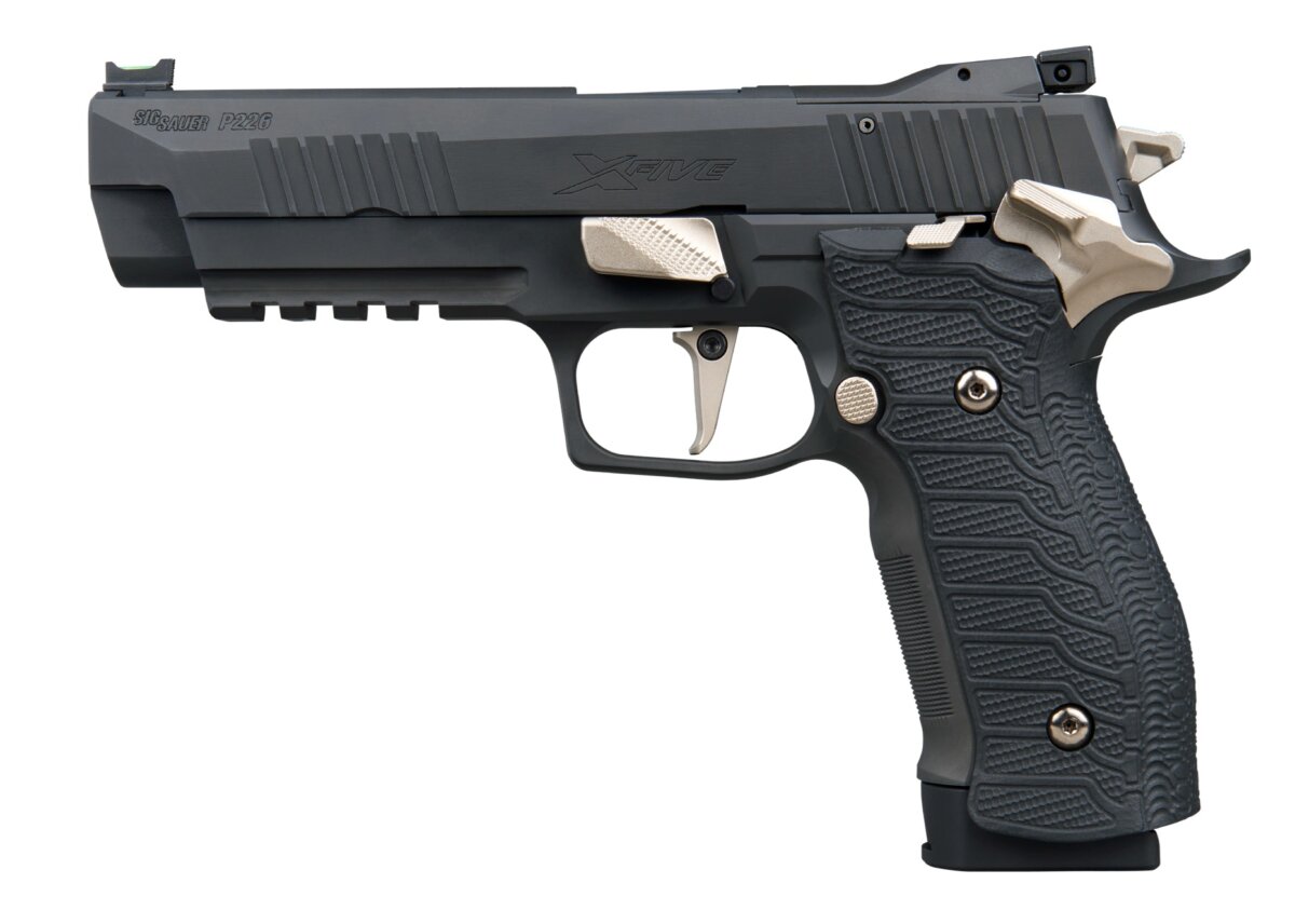 Sig Sauer SIG P226X5 NGHTMARE SA 9MM 10R