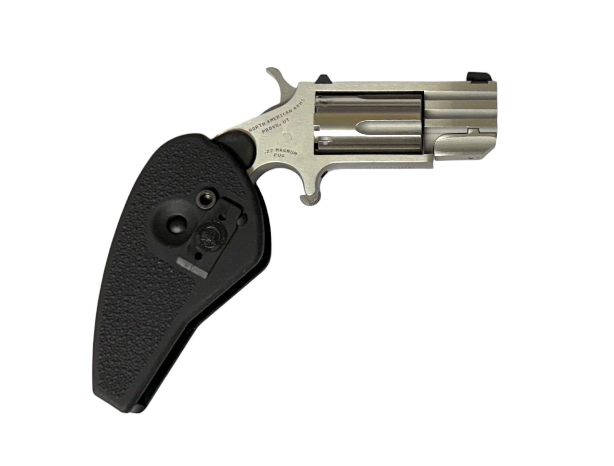North American Arms Pug 22mag Revolver with Holster Grip