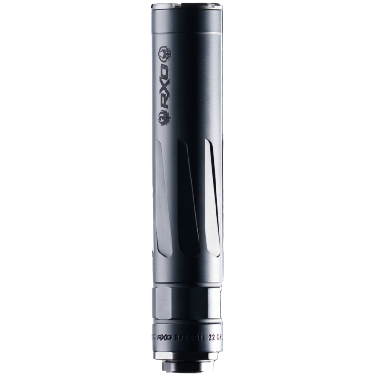 Dead Air RXD22Ti .22LR Suppressor, Black - RXD22TiBLK