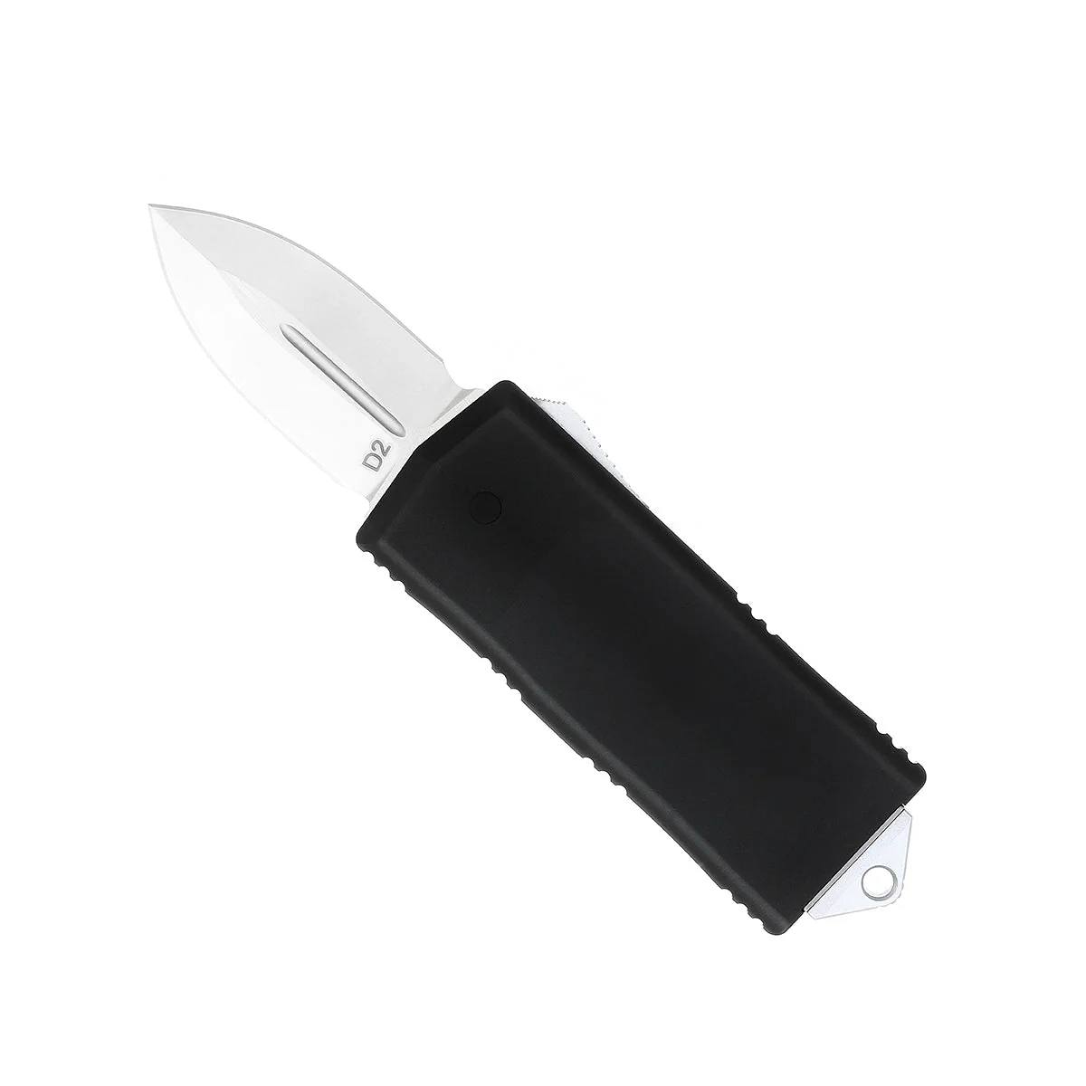 CobraTec Knives Money Clip OTF Knife, Black - BLKOTFMC