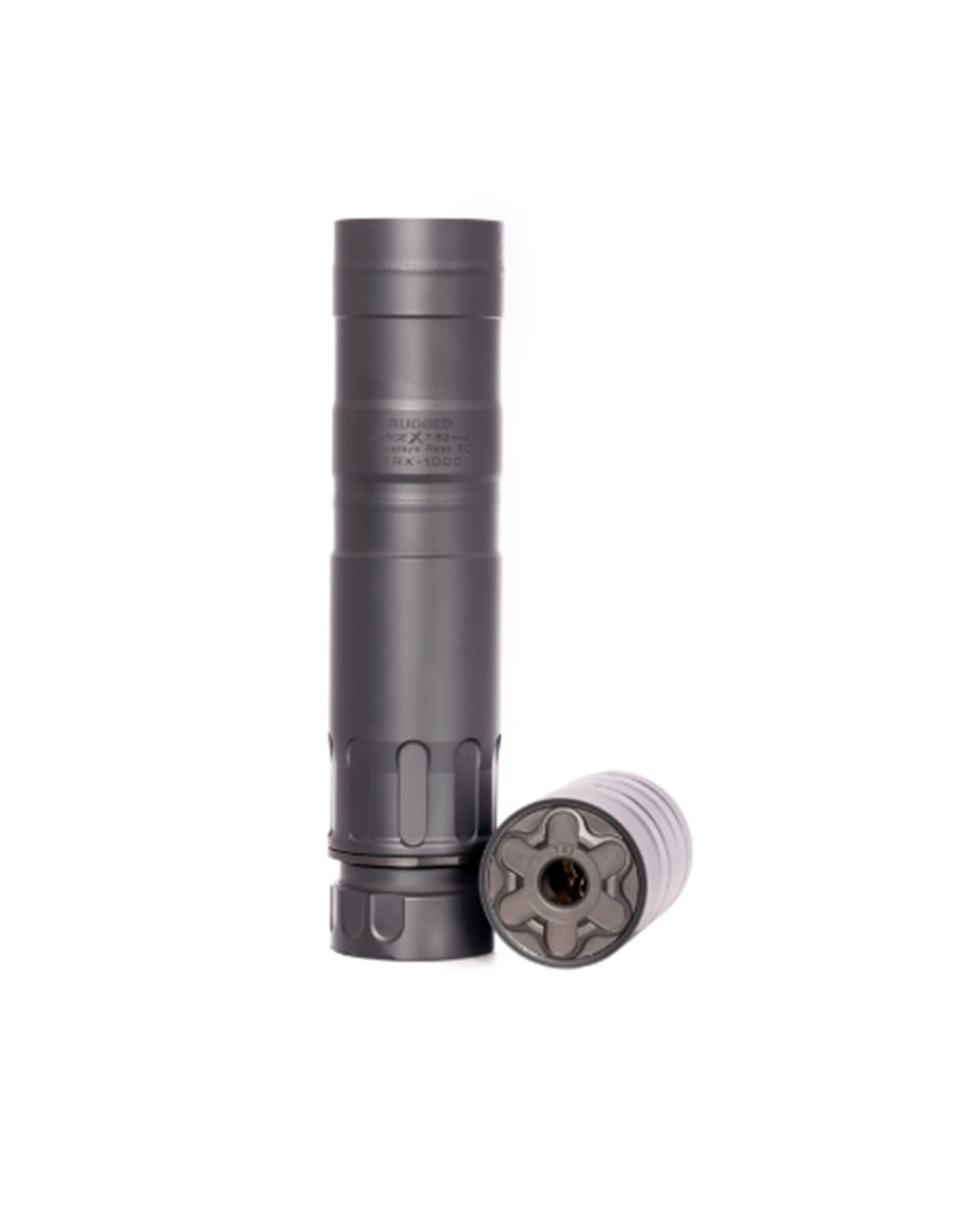 Rugged SurgeX Rifle Suppressor