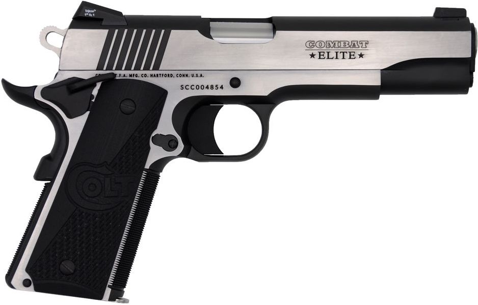 Colt CLT COM ELI GVT S80 45AP SS 8R