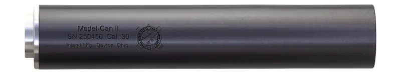 Inland I-CAN II .30 Cal Suppressor, 7.5 in, 5/8x24