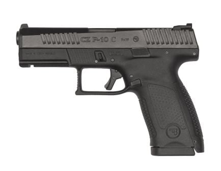 CZ P-10 Compact 9mm 4.02" Barrel 15+1 Black Polycoat - 89360