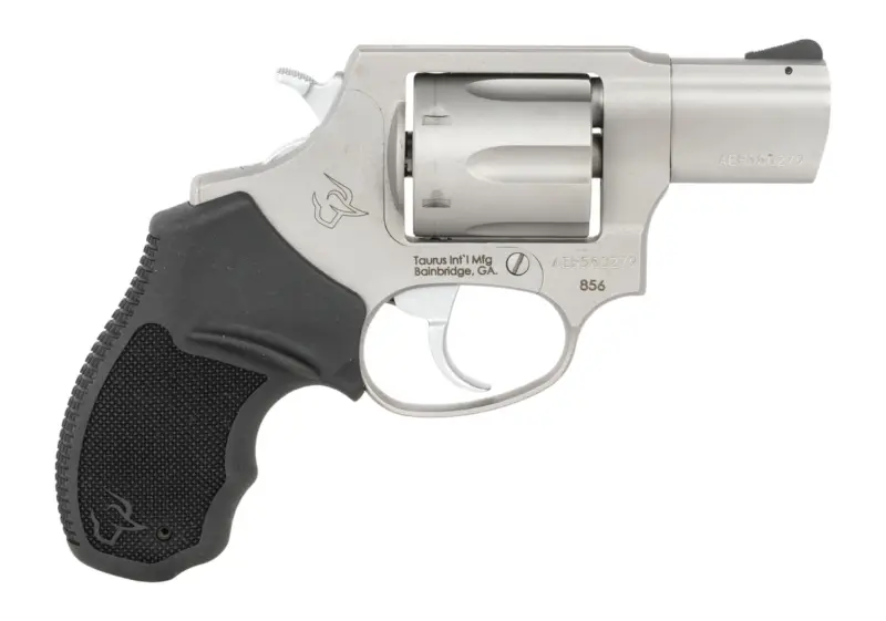 Taurus 2-85629-CK2 856 Small 38 Special +P 6 Shot 2" Matte Stainless Steel Barrel, Cylinder Frame, Transfer Bar Safety, Exposed Hammer