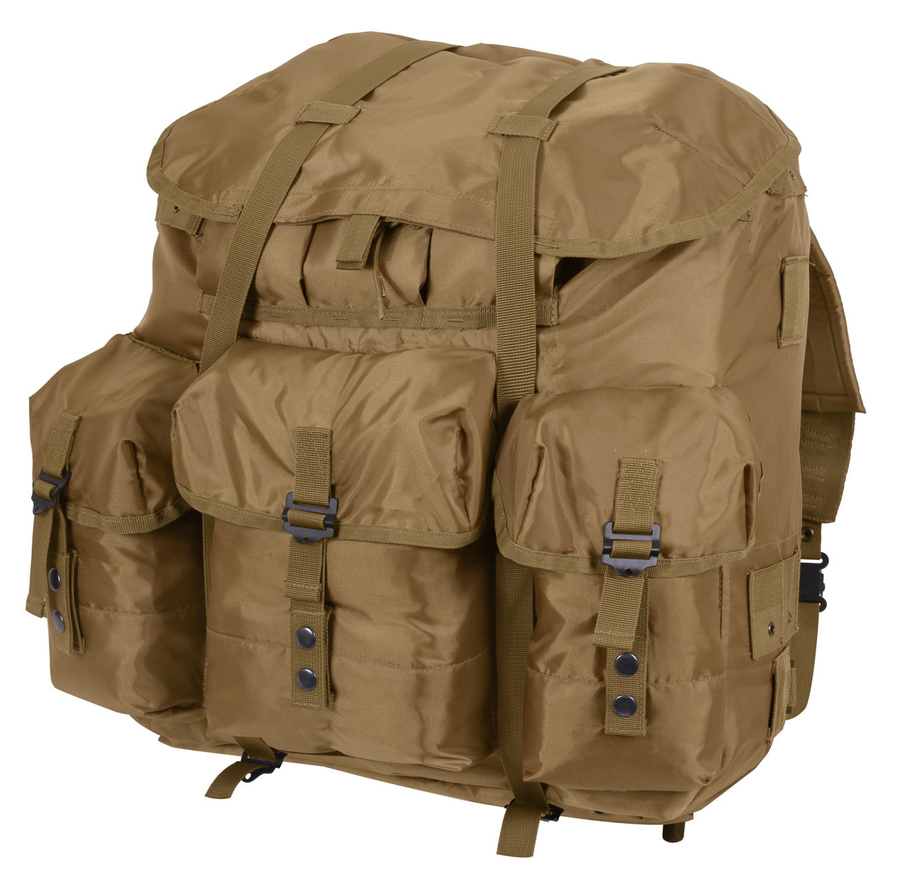Rothco G.I. Type Large Alice Pack With Frame - Coyote Brown