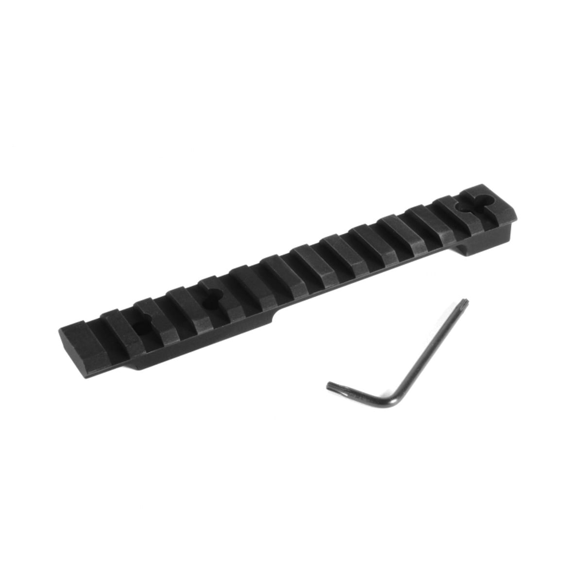EGW Heavy Duty 1-Piece Picatinny Rail 7075-T6 Aircraft Grade Aluminum Alloy Fits Remington XP-100