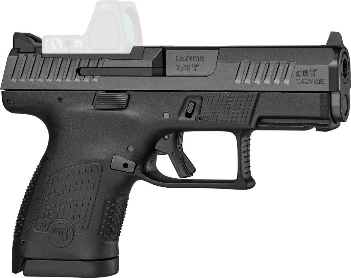 CZ-USA CZU P-10S 9MM PST 10RD BLK OR