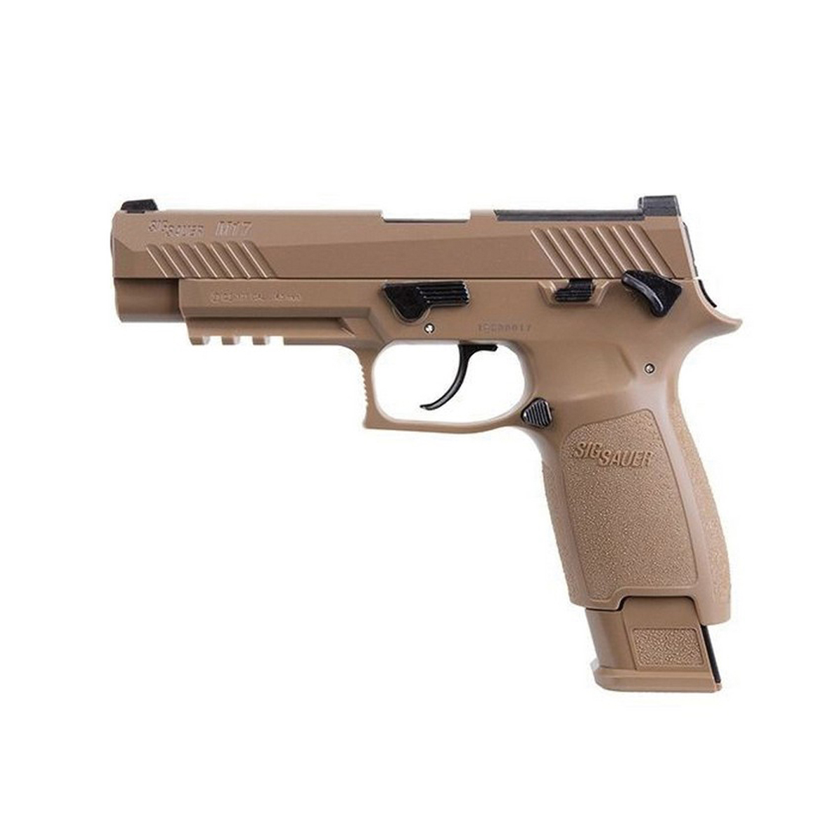 Sig Sauer P320-M17 ASP .177 Air Pistol, Coyote - AIRM17177