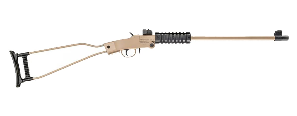 Chiappa Little Badger 16.5" .22LR Rifle, Desert Sand - 500.255