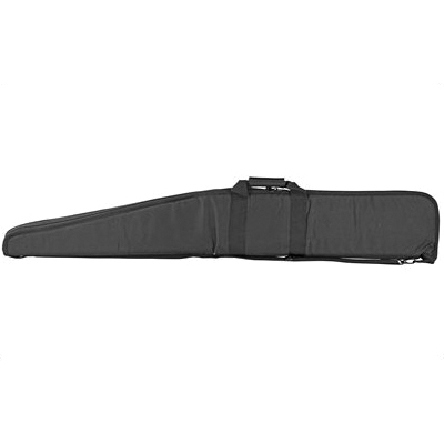 NCSTAR 54" Shotgun Case, Black Nylon w/ Metal Lockable Zipper Pulls - CVSHB2958-54