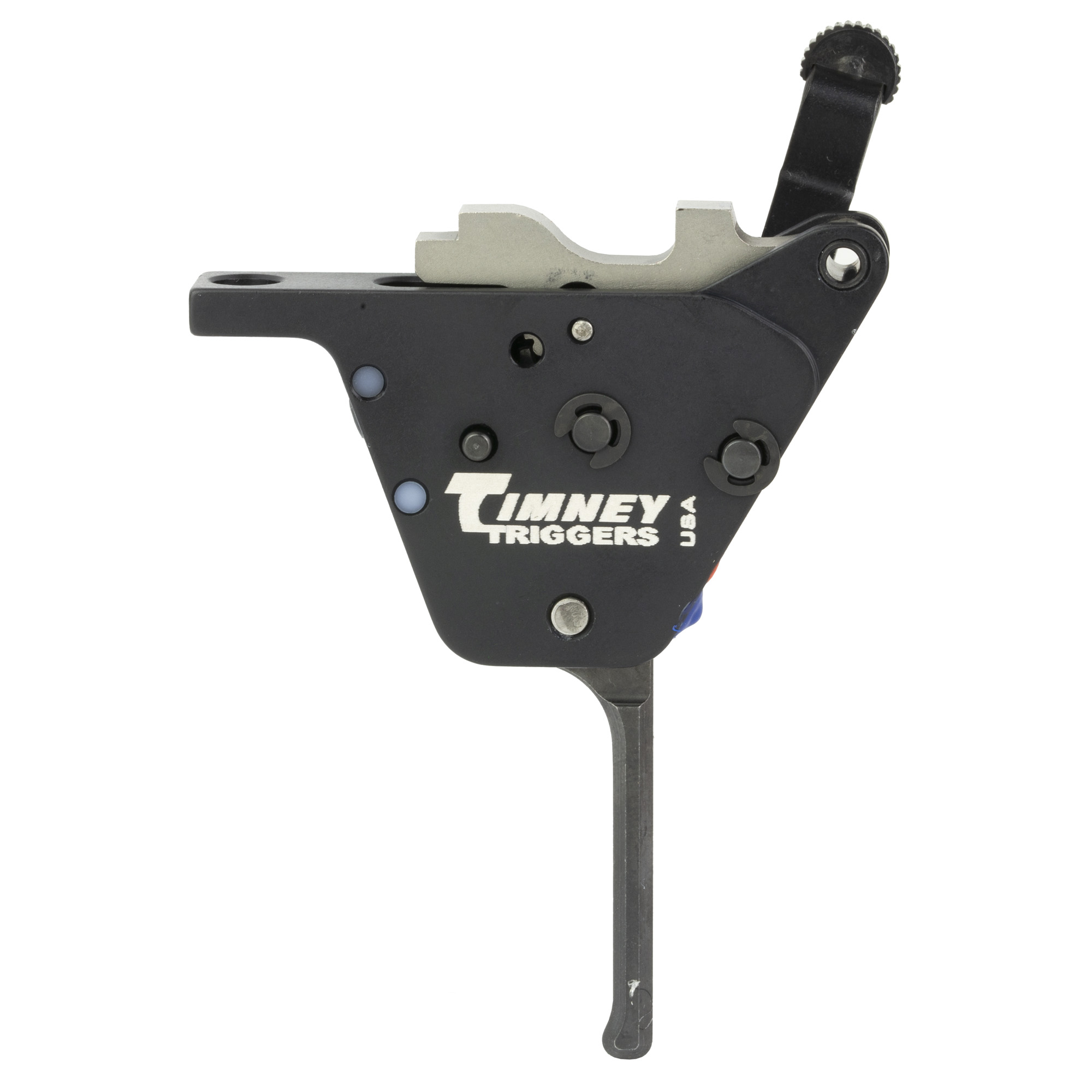 Timney Triggers 457 Rimfire, Straight Trigger, Black, Adjustable
