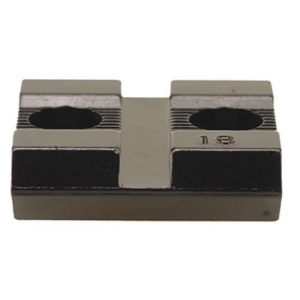 Weaver Standard Top Mount Aluminum Scope Base - Black - #18 - For H&R, Knight Muzzeloaders, Marlin, Remington, Stevens, Savage