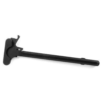LBE Unlimited AR-15 Extended Latch Charging Handle, Black - ARCHEL