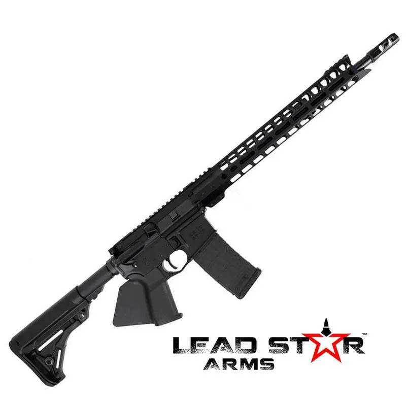 Lead Star Arms Grunt Rifle 5.56, 16 inch, 10-Round, Black