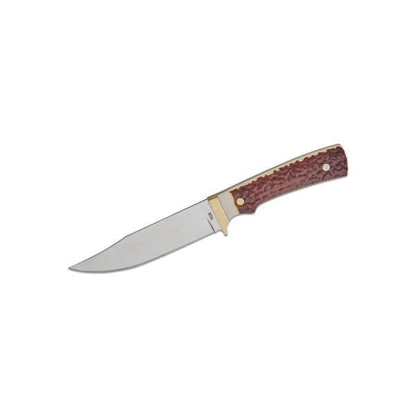 Uncle Henry Next Gen 190UH SM Fixed Knife Clip Point, Brown