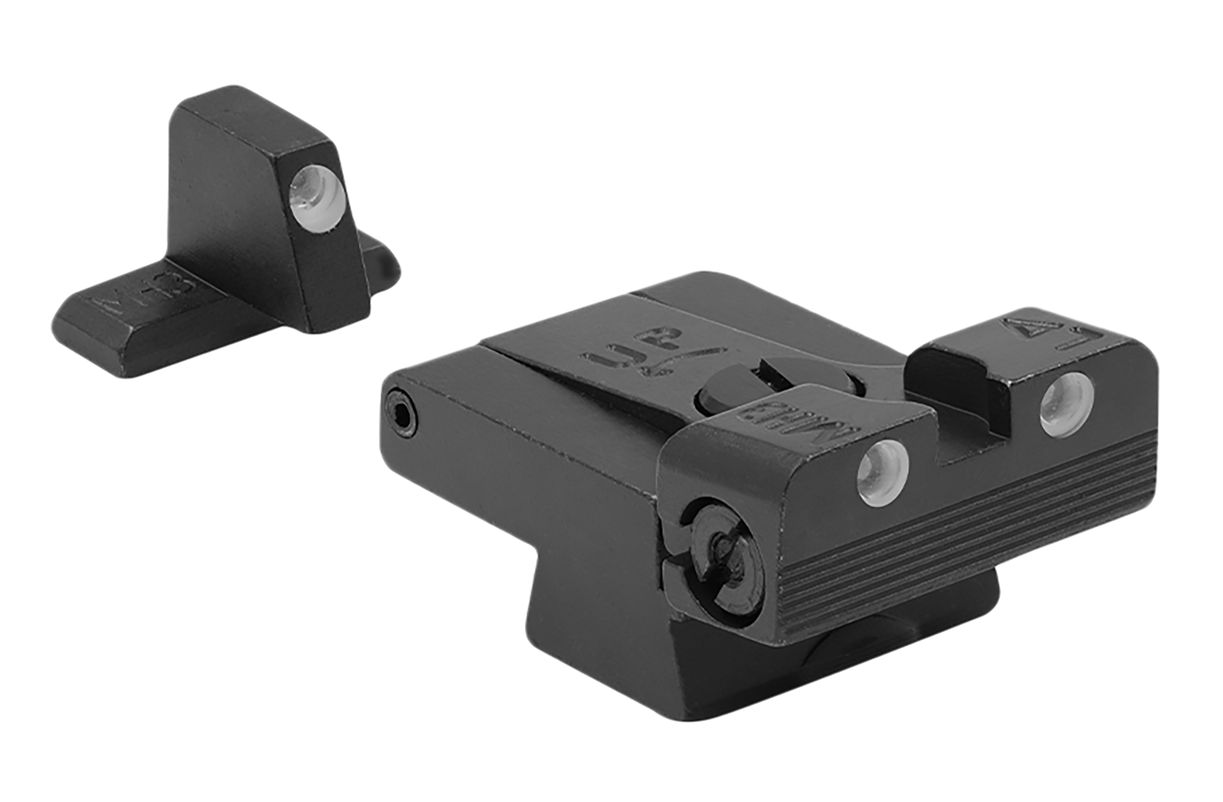 Meprolight Tru-Dot Green Tritium Sight Set for HK USP Black