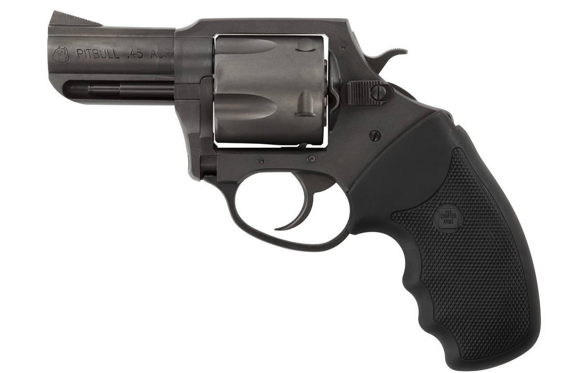 Charter Arms Pitbull .45 ACP Revolver - 2.5" Barrel