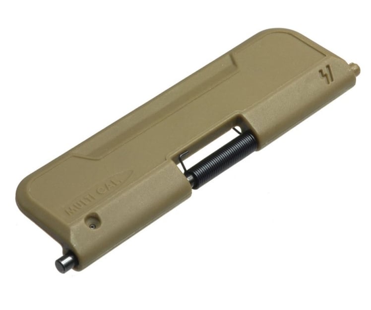 Strike Industries .223 AR Enhanced Ultimate Dust Cover, Flat Dark Earth ‒ SI-AR-UDC-E-01-223-FDE
