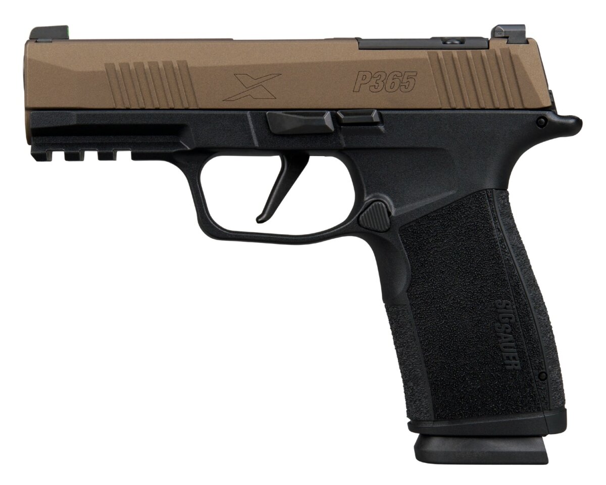 Sig Sauer SIG P365XMAC 9MM 17R FRDM BRZ