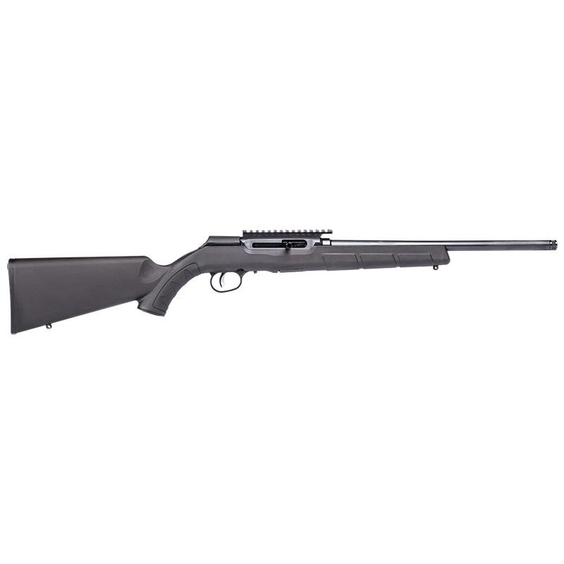 SAVAGE ARMS A22 22LR BL/SYN 16.5″ 10+1 TB - No Credit Card Fees - Low, flat rate shipping