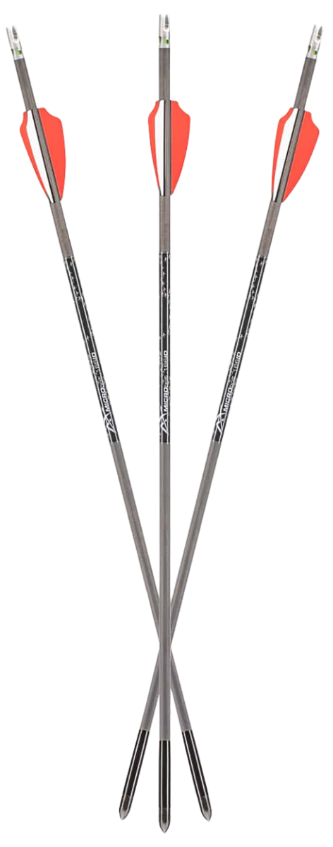 Axe Crossbows AX405 17.38" Bolt Combo Pack, Black/Red/White Pack of 3