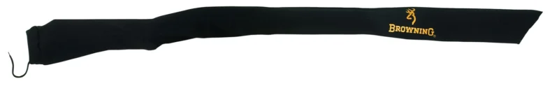 Browning 149985 VCI Gun Sock made of Knit with Black Finish Drawstring Closure for Rifles Shotguns