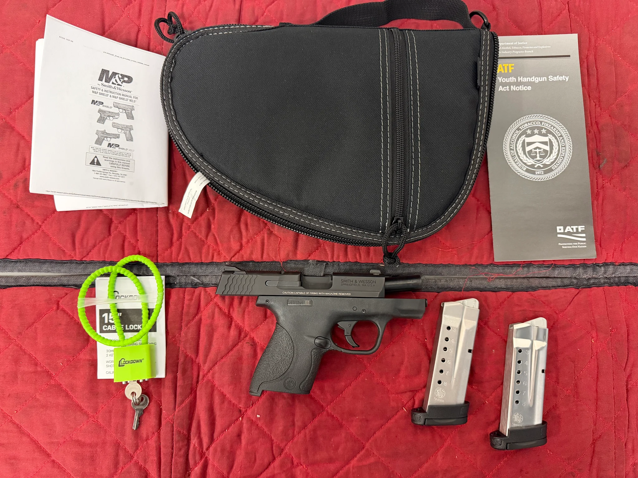 SMITH & WESSON M&P SHIELD (Used)