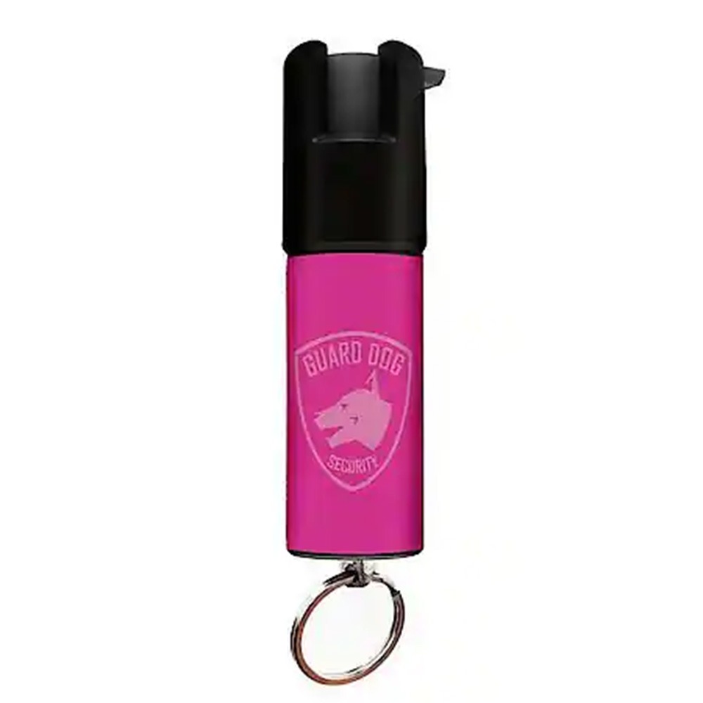 GUARD DOG KEYCHAIN PEPPER SPRAY, PINK