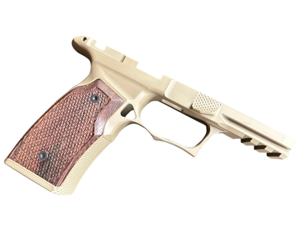 Sharps Bros Gen 2 Grip Module for Sig P365 XMacro, Flat Dark Earth - SBGM08-G2
