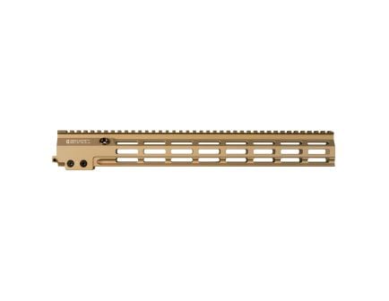 Geissele Automatics MK18 M-LOK Super Modular Rail 16.50", Desert Dirt - Tactical Excellence - 05-791S