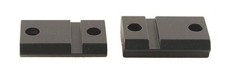 Leupold QRW Savage 110 Steel Cross-Slot 2-Piece Scope Base, Matte Black - 171707
