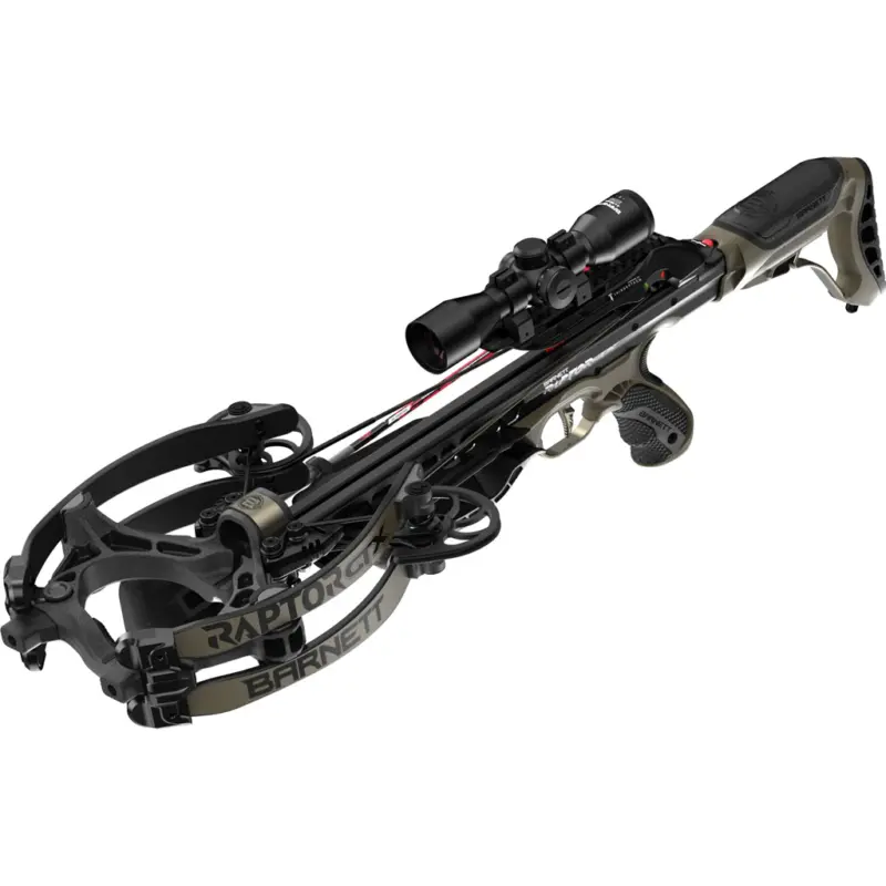 Barnett Hyper Raptor GTX 425 Crossbow Package 1.5-5X32 Speed Dial Scope