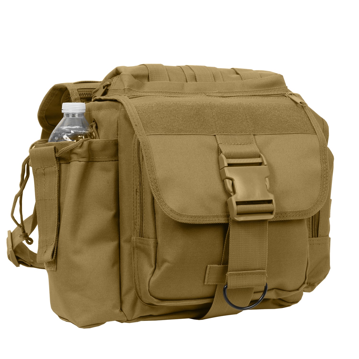 Rothco Xl Advanced Tactical Shoulder Bag - Coyote Brown