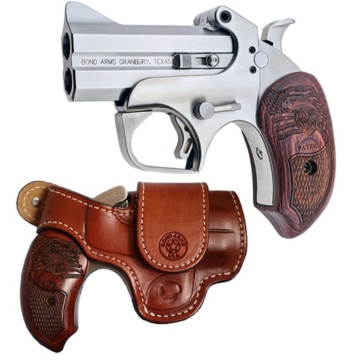 Bond Arms PATRIOT DEFNDER 45LC/410 2.5" INCLUDES DRIVING HOLSTER