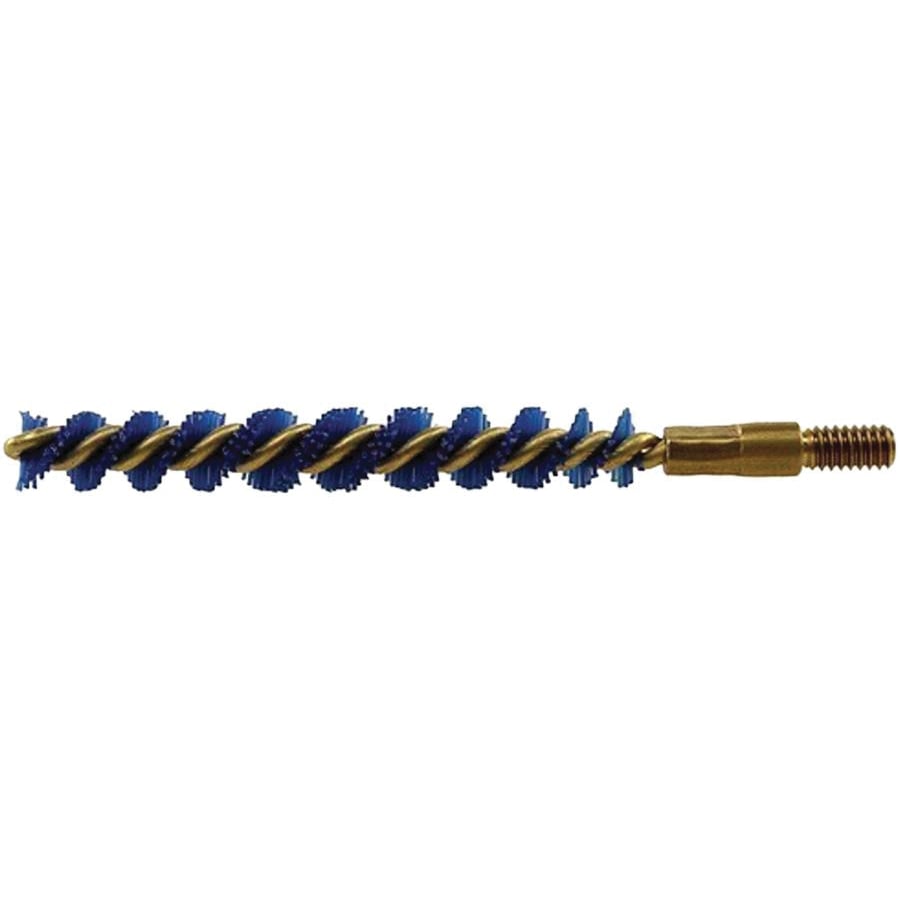 IOSSO Products Eliminator 6mm/.243 Caliber/.25 Cal Premium Bore Brush, Cobalt Blue