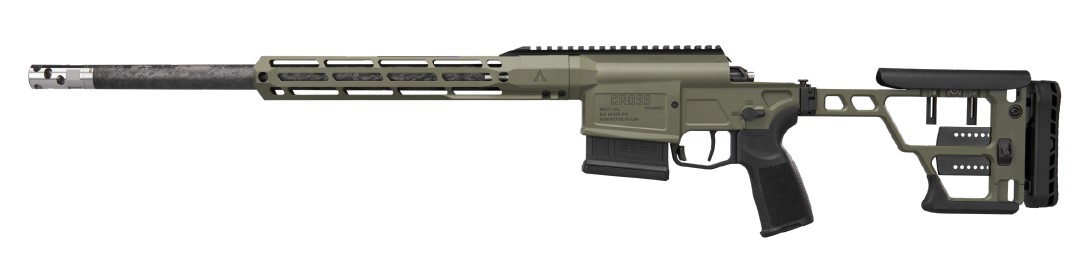 Sig Sauer SIG CROSS SAW RFL BA 6.5CR 18B