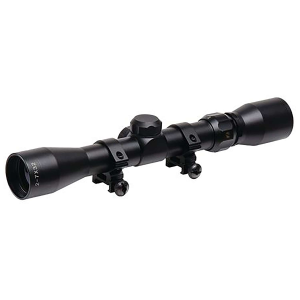 Truglo TruShot 2-7x32mm Black w/ Weaver Rings