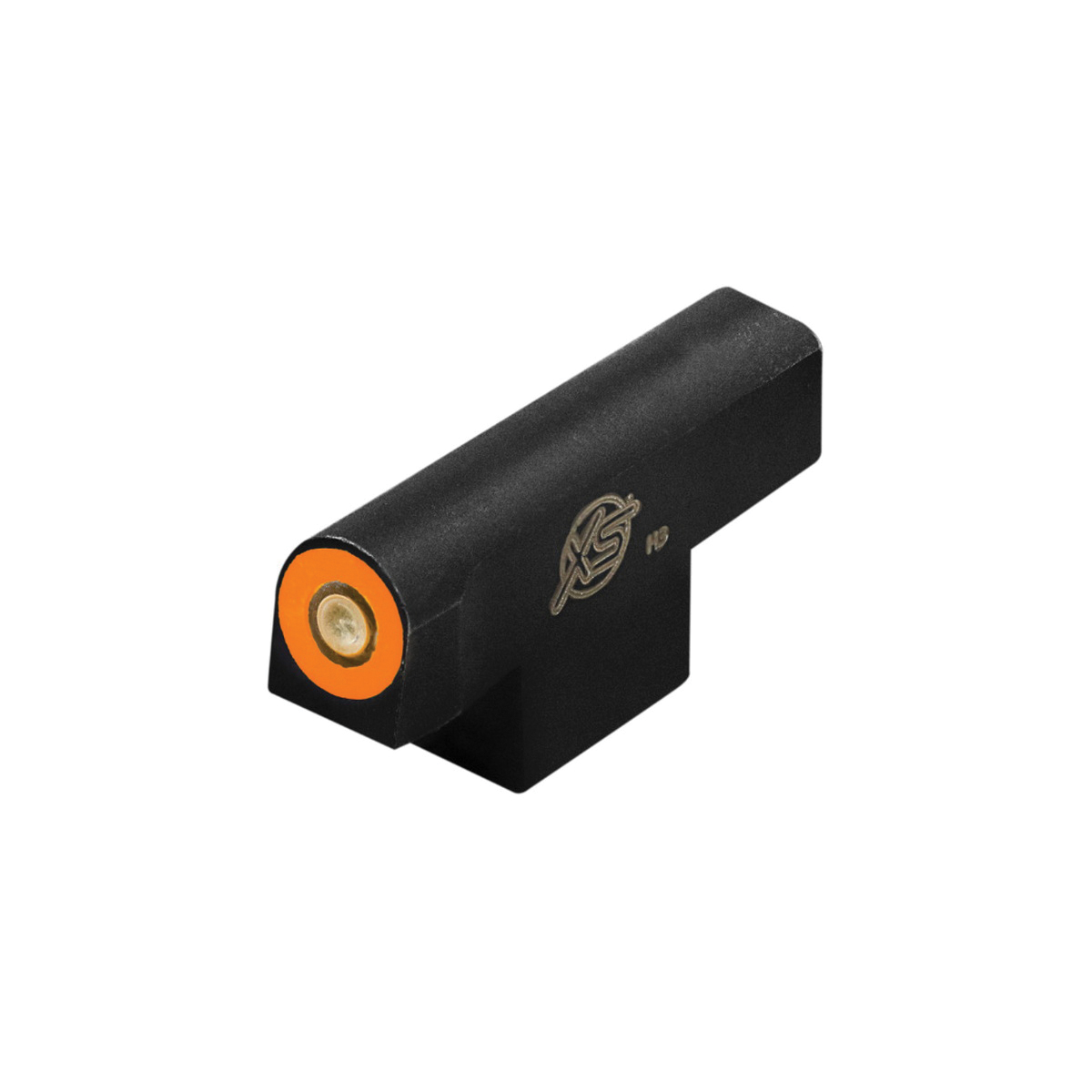 XS Sights R3D 2.0 Night Sight Set - Front/Rear Orange/Orange for Enhanced Low-Light Targeting - CM-0015S-4N