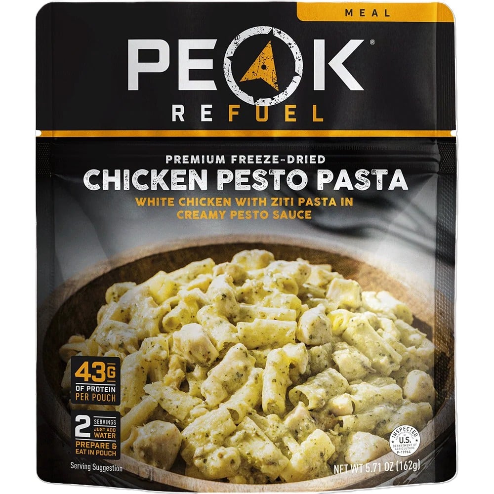 Peak Refuel Chicken Pesto Pasta Freeze-dried Meal