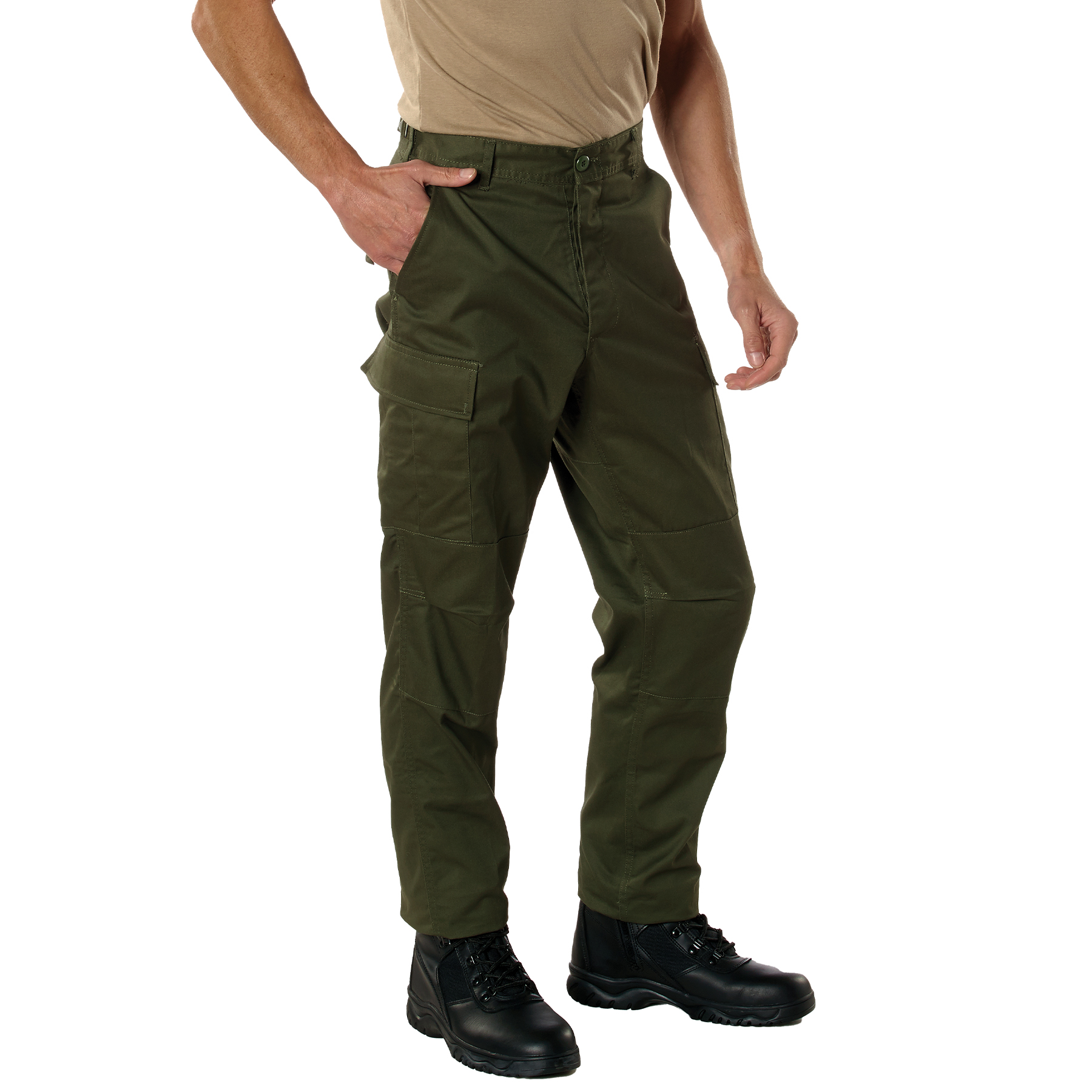 Rothco Tactical Bdu Pants - Olive Drab, X-Large