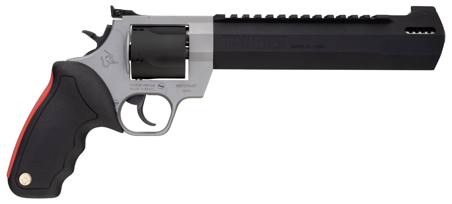 TAURUS RAGING HUNT 454CAS 2TONE 8.5″ - No Credit Card Fees - Free Shipping