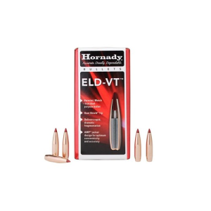 HORNADY 6mm .243 80Gr Eld-VT