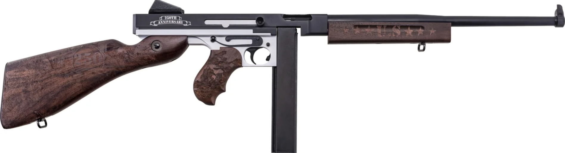 BLEM Thompson M1 Marine 250th Anniversary 45 Auto 16.5" 30rd Semi-Auto Rifle - TM1C6R-BLEM