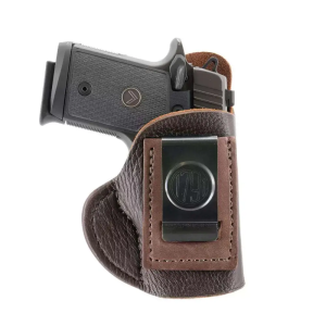 1791 Gunleather FCD0BRWR Fair Chase  Brown IWB Beretta,Colt,Kahr,S&W Right Hand