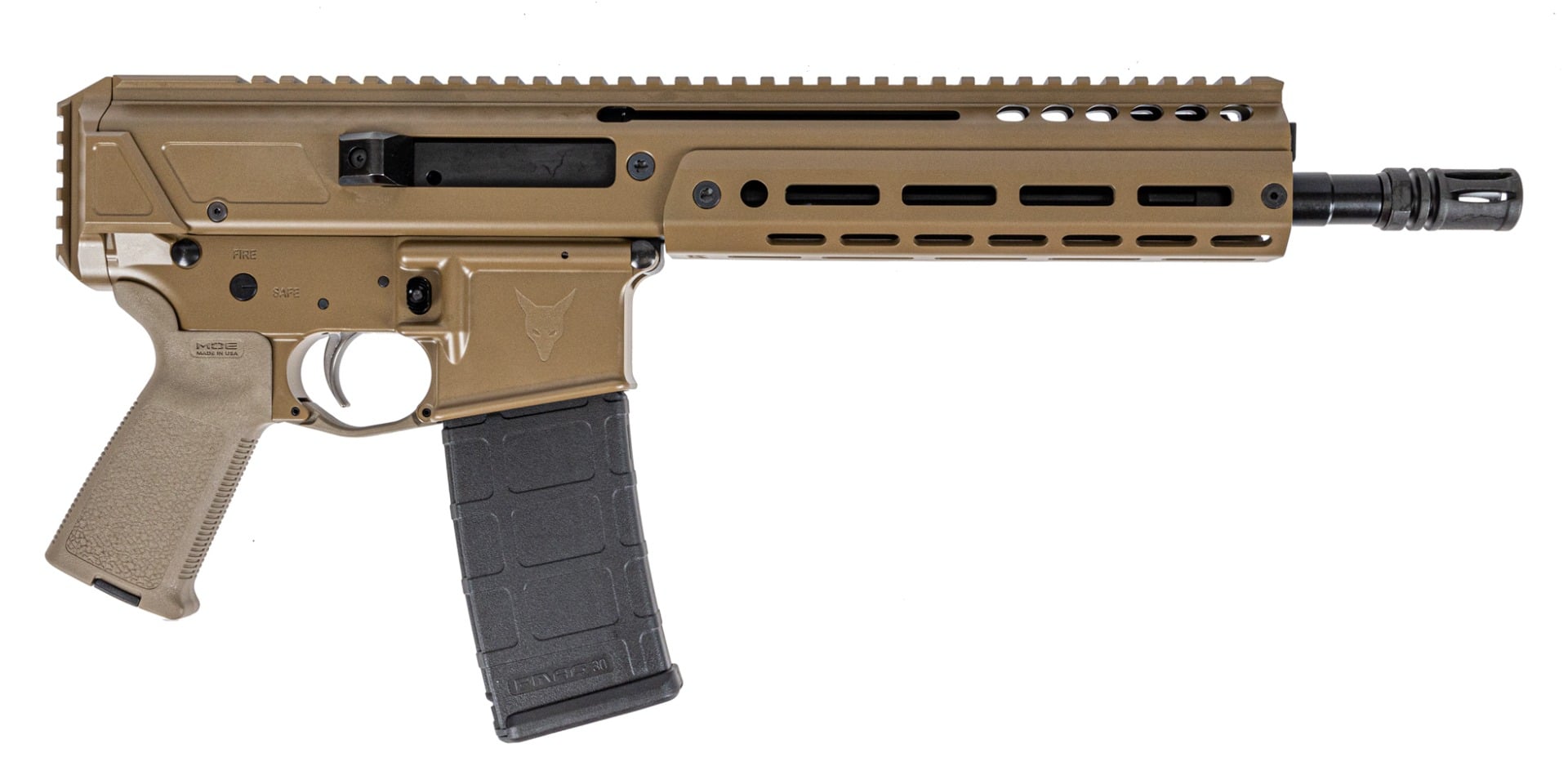 PSA JAKL 5.56 Pistol w/o Brace, FDE